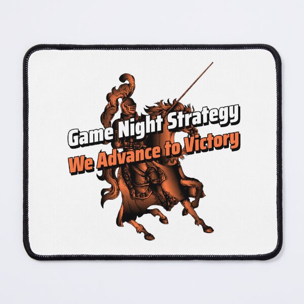 Item preview, Game Night Strategy: We Advance to Victory! designed and sold by LettsMerchntees.