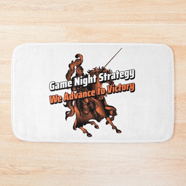 Item preview, Game Night Strategy: We Advance to Victory! designed and sold by LettsMerchntees.