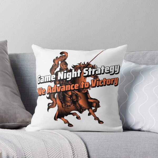 Item preview, Game Night Strategy: We Advance to Victory! designed and sold by BestMerchnTees.
