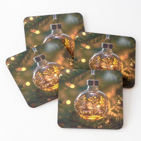 Item preview, Christmas - Glass Ornament designed and sold by KootenayDesigns.