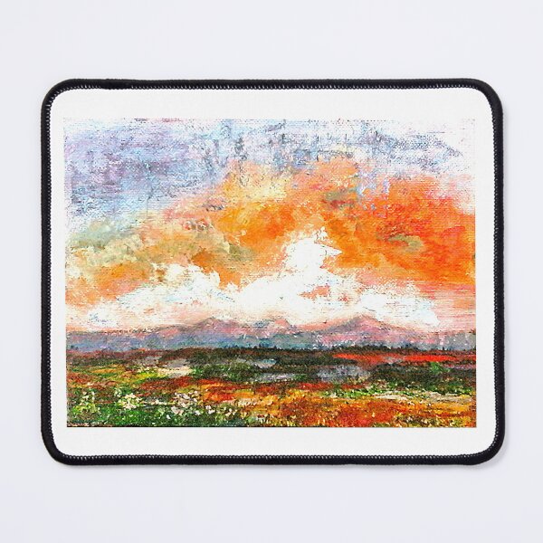 Item preview, Raw Umber Bog, Midlands, Ireland designed and sold by TikabooTales.
