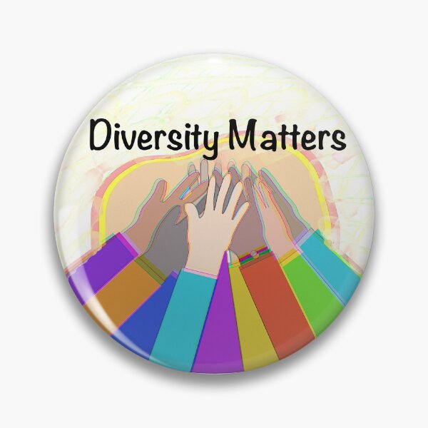 Item preview, Diversity Matters: Embrace Inclusion and Equality designed and sold by ArtsatIndia7.