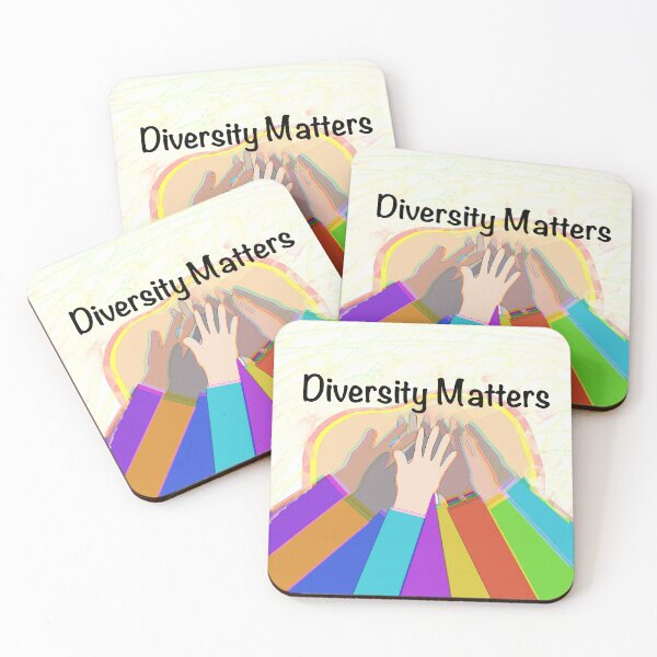Item preview, Diversity Matters: Embrace Inclusion and Equality designed and sold by ArtsatIndia7.