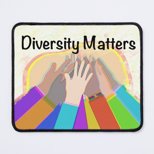 Item preview, Diversity Matters: Embrace Inclusion and Equality designed and sold by ArtsatIndia7.