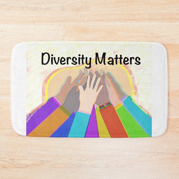 Item preview, Diversity Matters: Embrace Inclusion and Equality designed and sold by ArtsatIndia7.