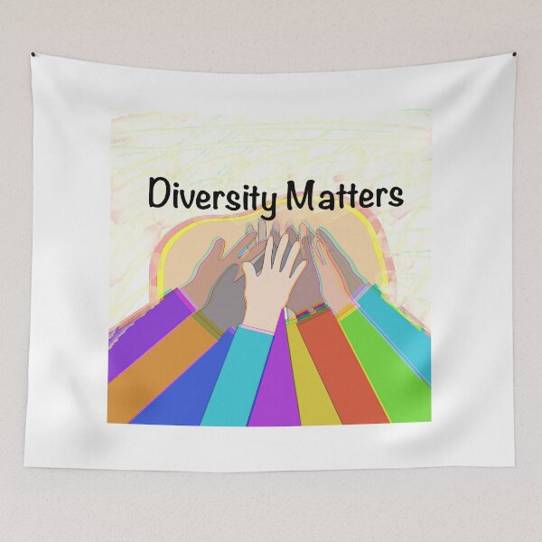 Item preview, Diversity Matters: Embrace Inclusion and Equality designed and sold by ArtsatIndia7.