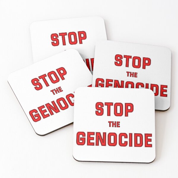 Item preview, STOP The Genocide | Stop Genocide | STOP All Genocide designed and sold by Amazing Arts Designs.