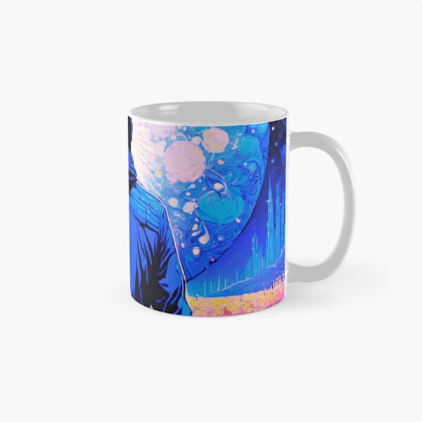 Item preview, Man Walking Through Flower Field designed and sold by GrizzlyCollective.