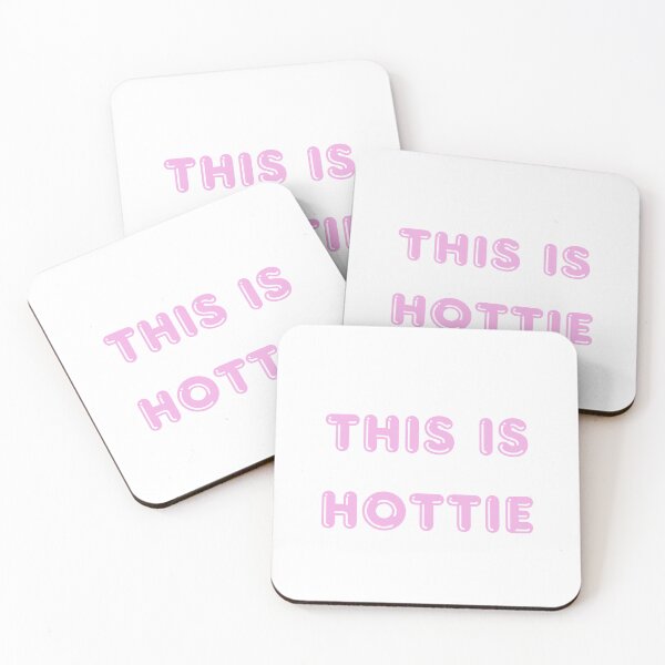 Item preview, This is Hottie, T-shirt and Poster  designed and sold by BBmakedesign.