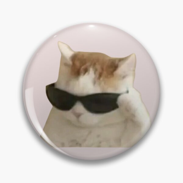 Item preview, cat with sun glasses designed and sold by fancy100.