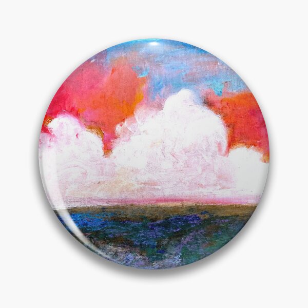 Item preview, Bog Under Pink Sky, Midlands, Ireland designed and sold by TikabooTales.