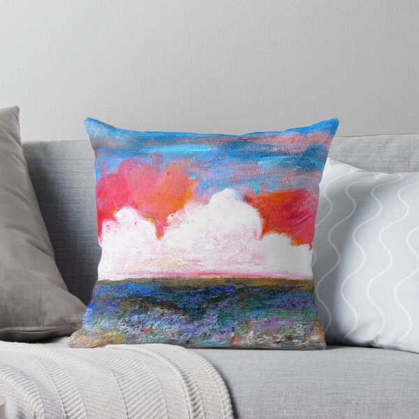 Item preview, Bog Under Pink Sky, Midlands, Ireland designed and sold by TikabooTales.
