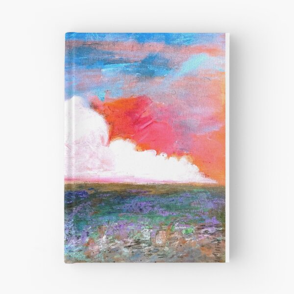 Item preview, Bog Under Pink Sky, Midlands, Ireland designed and sold by TikabooTales.