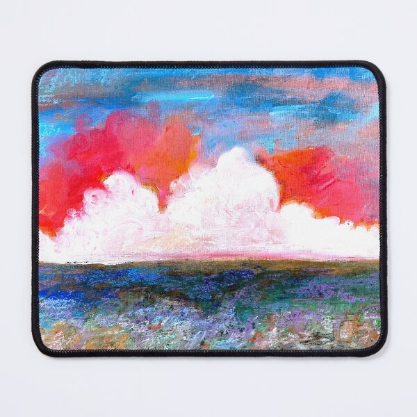 Item preview, Bog Under Pink Sky, Midlands, Ireland designed and sold by TikabooTales.