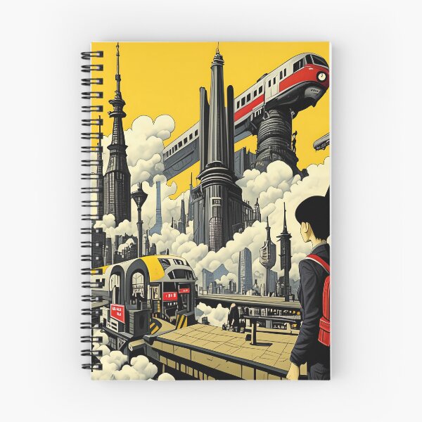 Item preview, Neon Metropolis Dreams designed and sold by Retro Type.