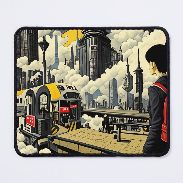 Item preview, Neon Metropolis Dreams designed and sold by Retro Type.
