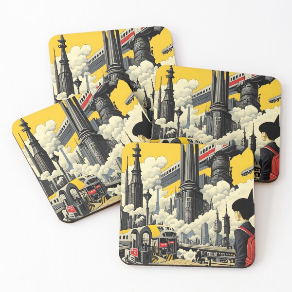 Item preview, Neon Metropolis Dreams designed and sold by Retro Type.