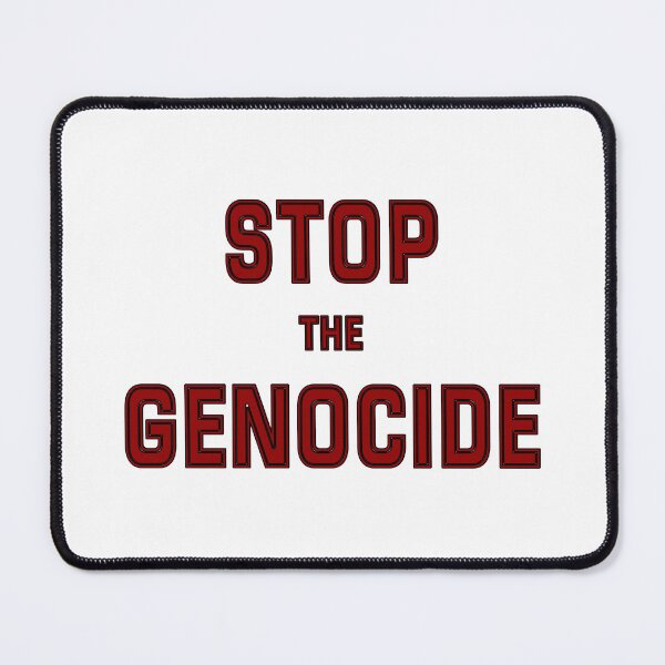 Item preview, STOP The Genocide | Stop Genocide | STOP All Genocide designed and sold by Amazing Arts Designs.