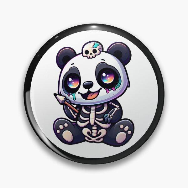 Item preview, Skeletal Panda: The Dark Side of Nature designed and sold by Mechanical-Artt.