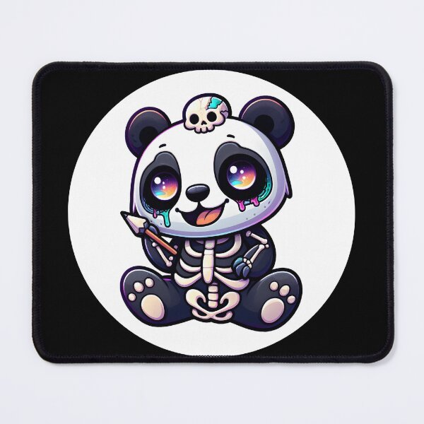 Item preview, Skeletal Panda: The Dark Side of Nature designed and sold by Mechanical-Artt.