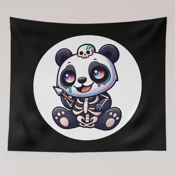 Item preview, Skeletal Panda: The Dark Side of Nature designed and sold by Mechanical-Artt.