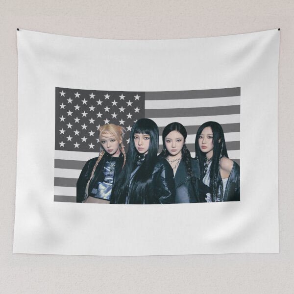 Item preview, AESPA USA FLAG P1 designed and sold by Thronesse.