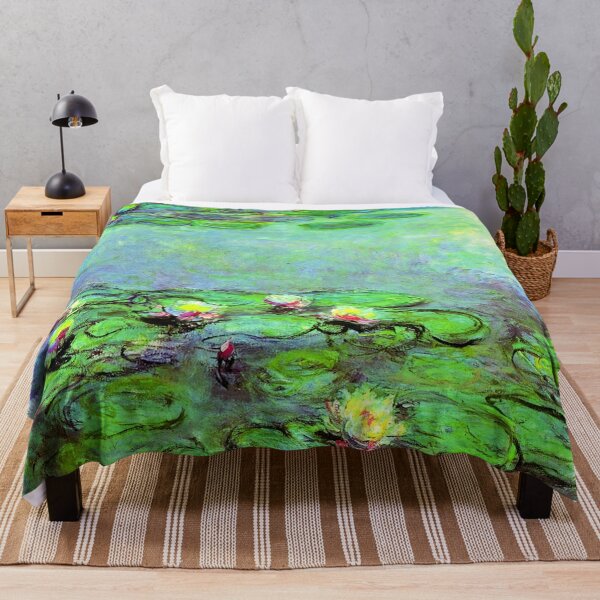 Item preview, Claude Monet Water lilies designed and sold by Brooze.