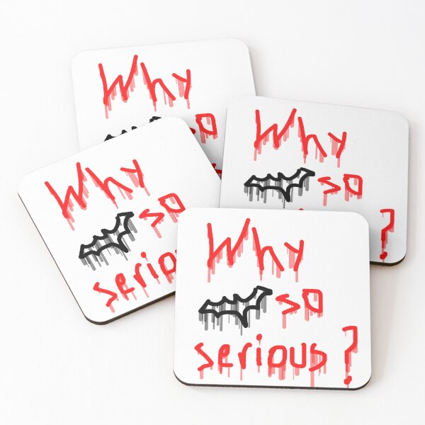 Item preview, Why so serious? designed and sold by David-Parasons.
