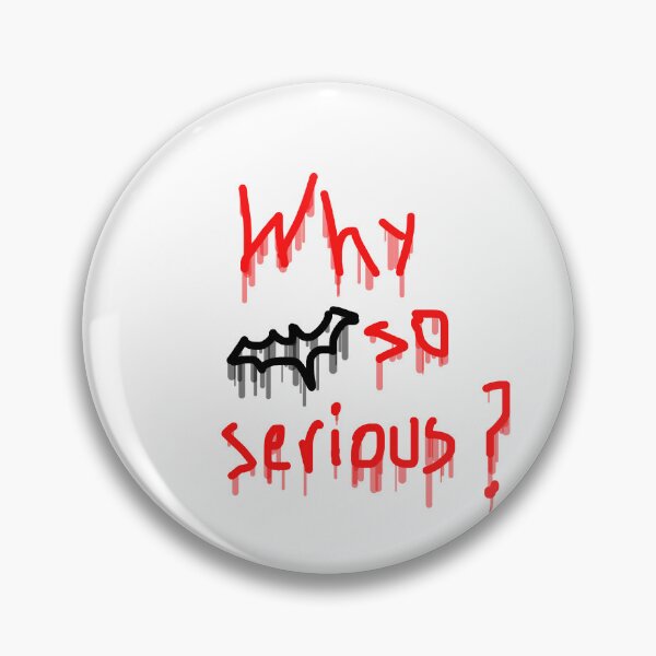 Item preview, Why so serious? designed and sold by David-Parasons.