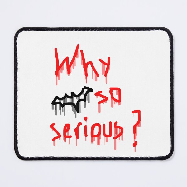 Item preview, Why so serious? designed and sold by David-Parasons.