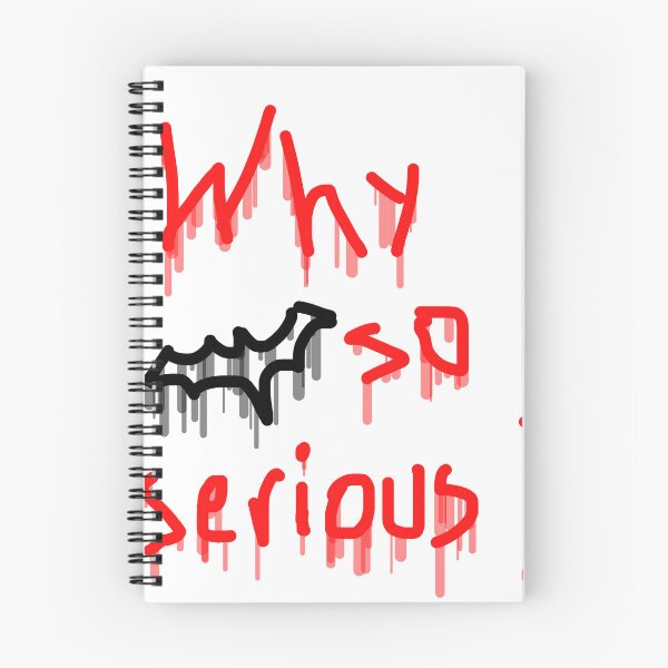 Item preview, Why so serious? designed and sold by David-Parasons.