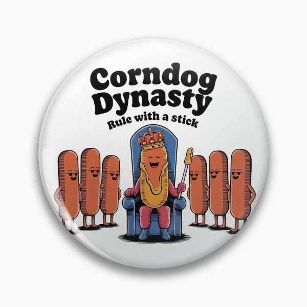 Item preview, Corndog Dynasty: Rule with a Stick designed and sold by Situstshirts.