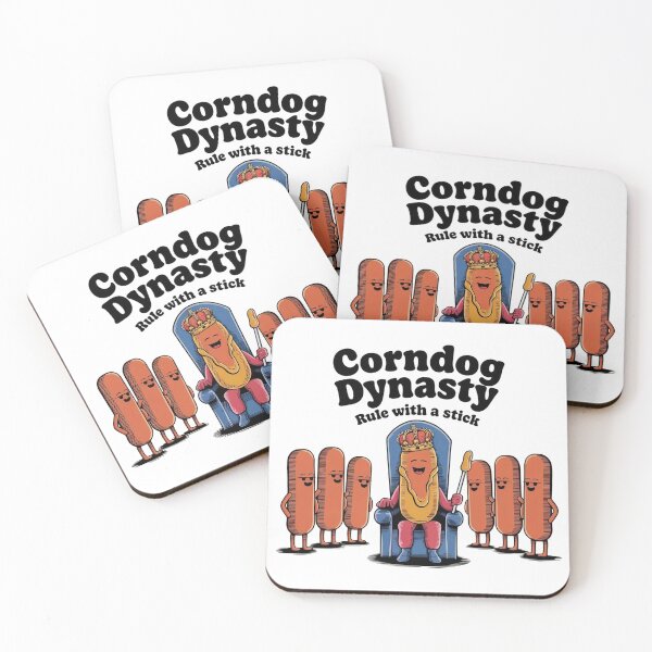Item preview, Corndog Dynasty: Rule with a Stick designed and sold by Situstshirts.