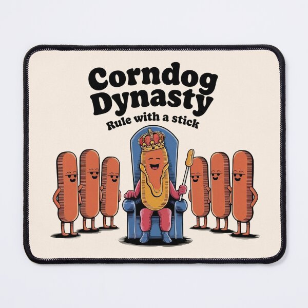 Item preview, Corndog Dynasty: Rule with a Stick designed and sold by Situstshirts.