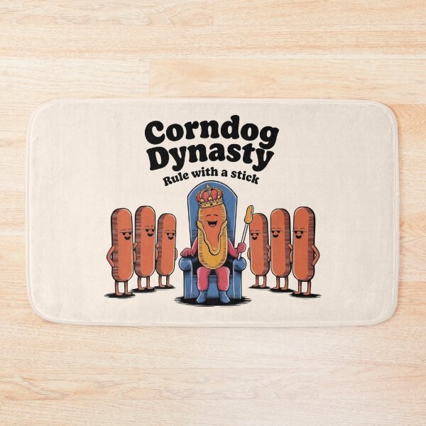 Item preview, Corndog Dynasty: Rule with a Stick designed and sold by Situstshirts.