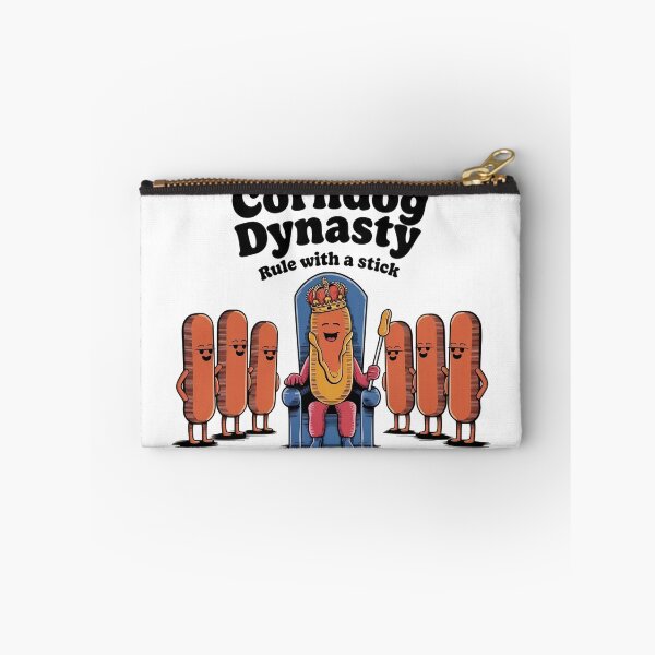Item preview, Corndog Dynasty: Rule with a Stick designed and sold by Situstshirts.