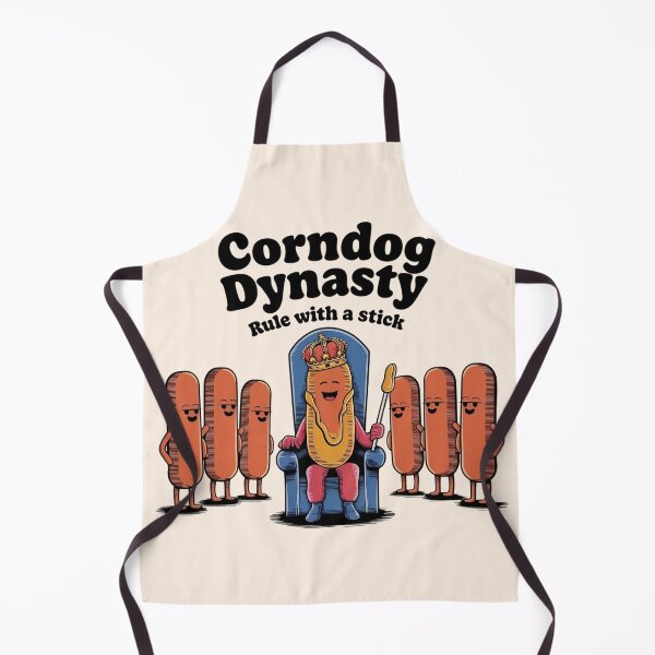 Item preview, Corndog Dynasty: Rule with a Stick designed and sold by Situstshirts.