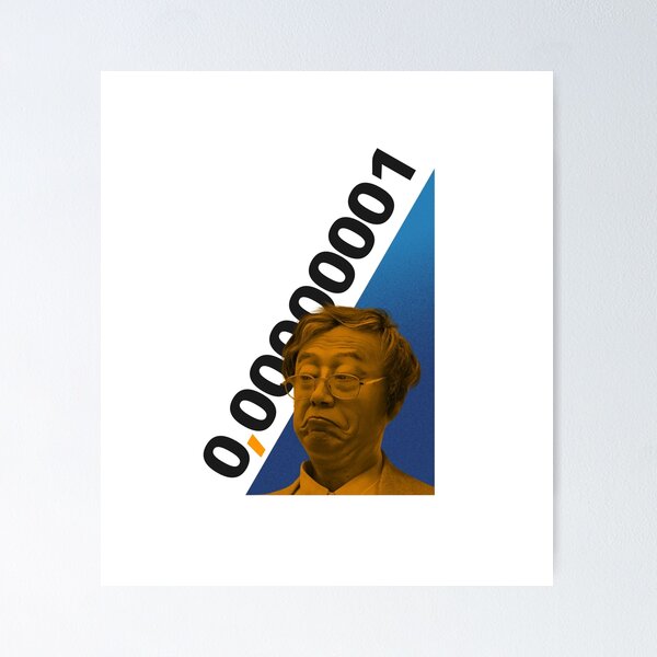Item preview, Bitcoin Creator Satoshi Nakamoto designed and sold by culturabit.