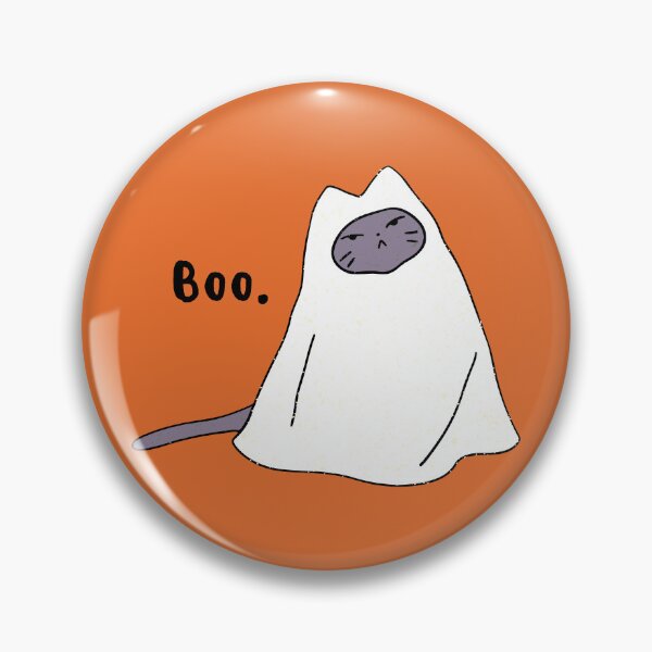 Item preview, Boo Cat Ghost Design designed and sold by CarefulCreation.