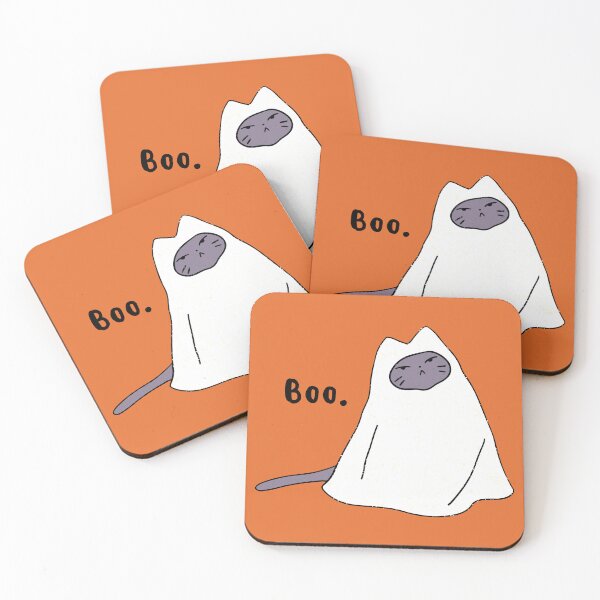 Item preview, Boo Cat Ghost Design designed and sold by CarefulCreation.