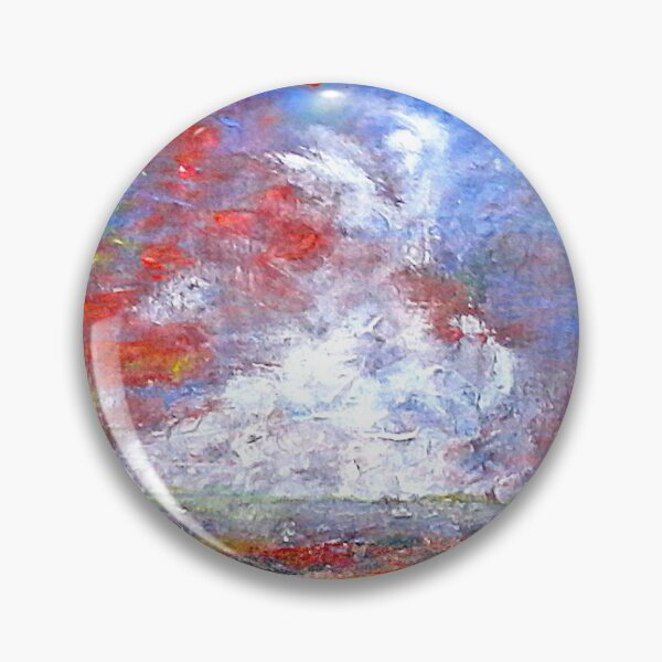 Item preview, Bog Under Wispy Clouds designed and sold by TikabooTales.