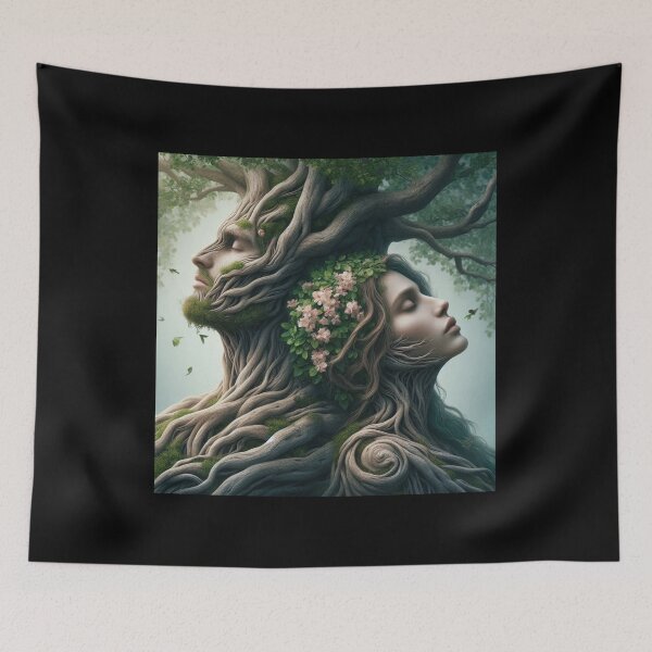 Item preview, Fusion Man Nature designed and sold by sevenmountains.