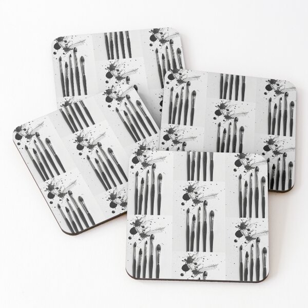 Item preview, Monochromatic Swirl: Brushstroke Expression designed and sold by Piotrek0001.