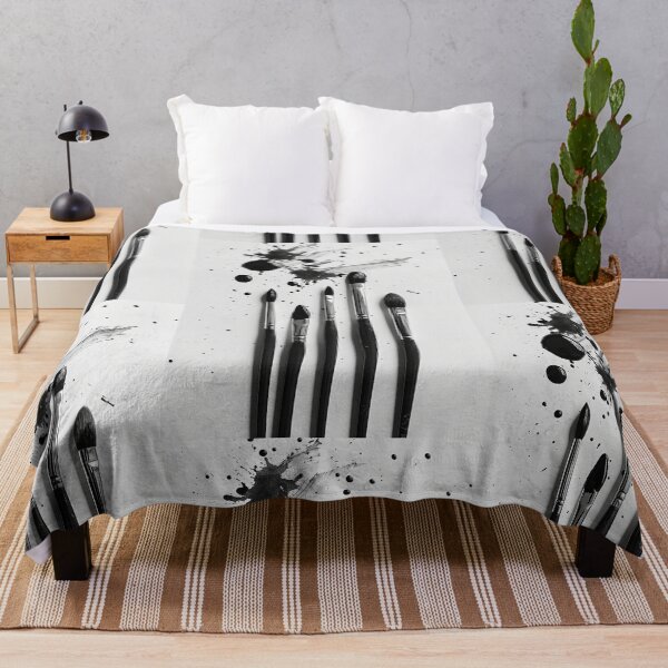 Item preview, Monochromatic Swirl: Brushstroke Expression designed and sold by Piotrek0001.