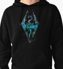 Skyrim Splatter Pullover Hoodie