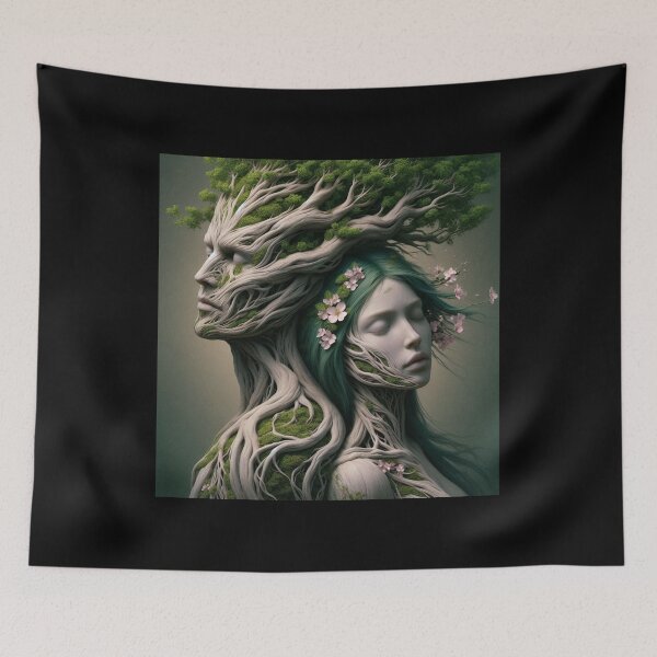 Item preview, Fusion Man Nature designed and sold by sevenmountains.