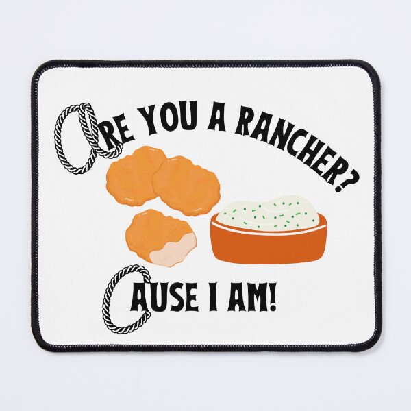 Item preview, Are You a Rancher? designed and sold by blueskycreative.