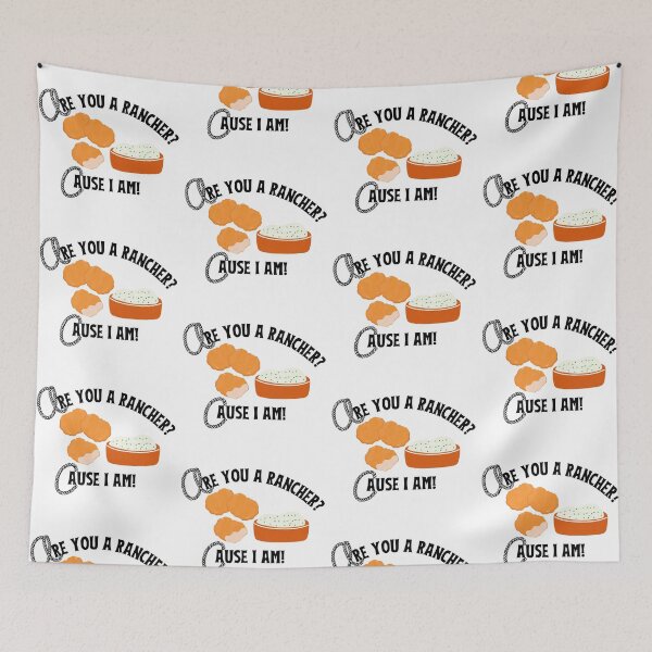 Item preview, Are You a Rancher? designed and sold by blueskycreative.