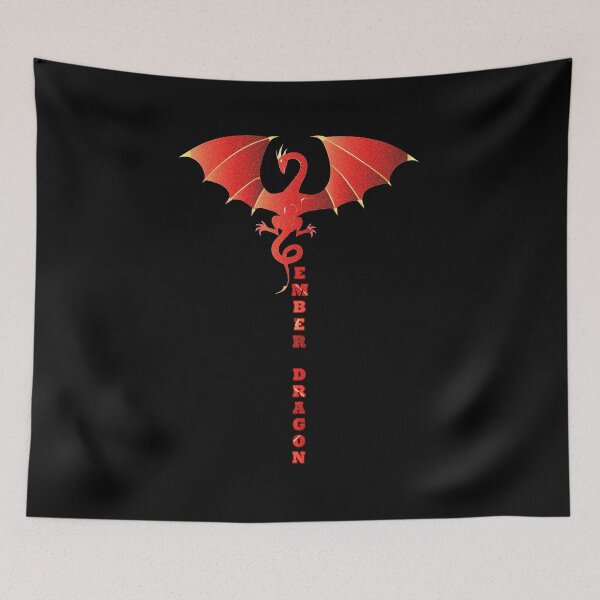 Item preview, Alvesart - Ember Dragon designed and sold by Alvesart.