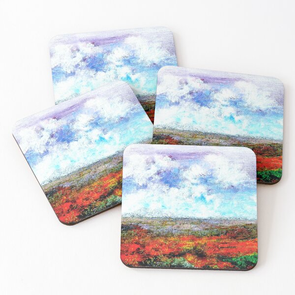 Item preview, Oxide Red Bog, Ireland designed and sold by TikabooTales.